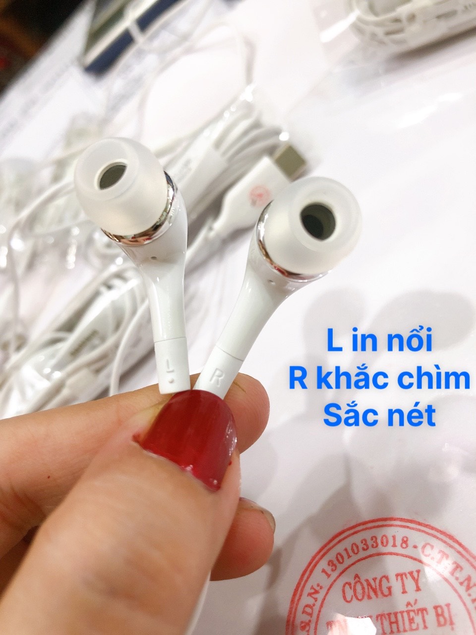 Tai Nghe Samsung  A80 chân Type-C Zin máy, Hàng Chính Hãng