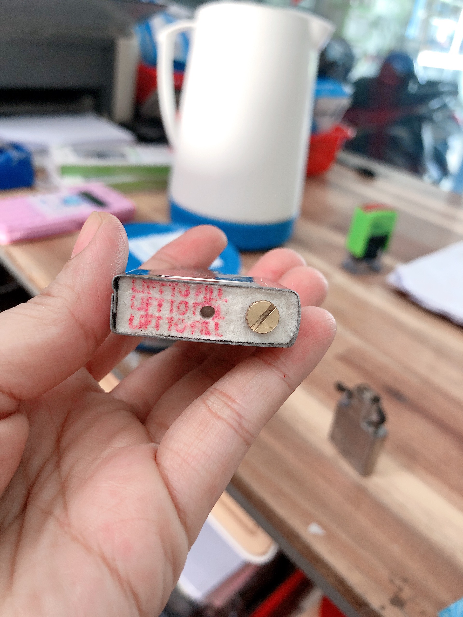 RUỘT BẬT LỬA ZIPPO ĐƯỢC CHỌN NĂM