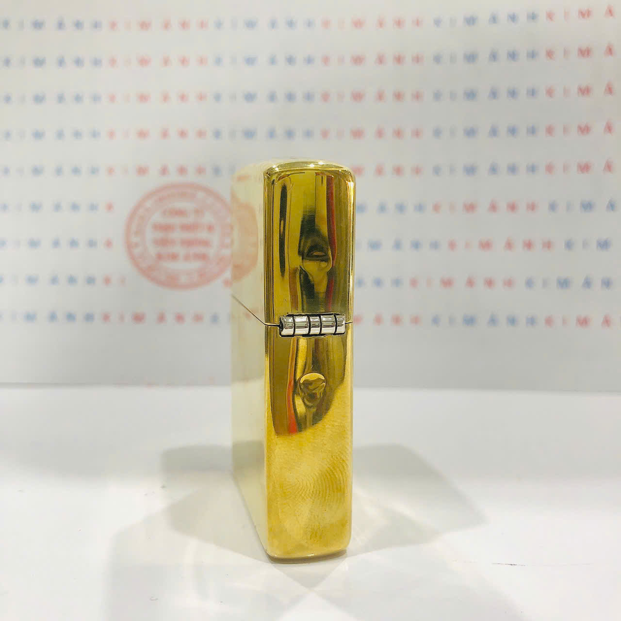 Bật lửa Zippo Mỹ Tướng MacARTHUR, Cam kết hàng chính hãng có giấy Hải quan gửi kèm đơn hàng