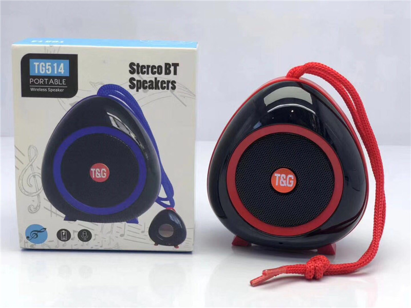 Loa bluetooth mini speaker TG514 - Âm thanh nổi EDM music – Hàng Chính Hãng