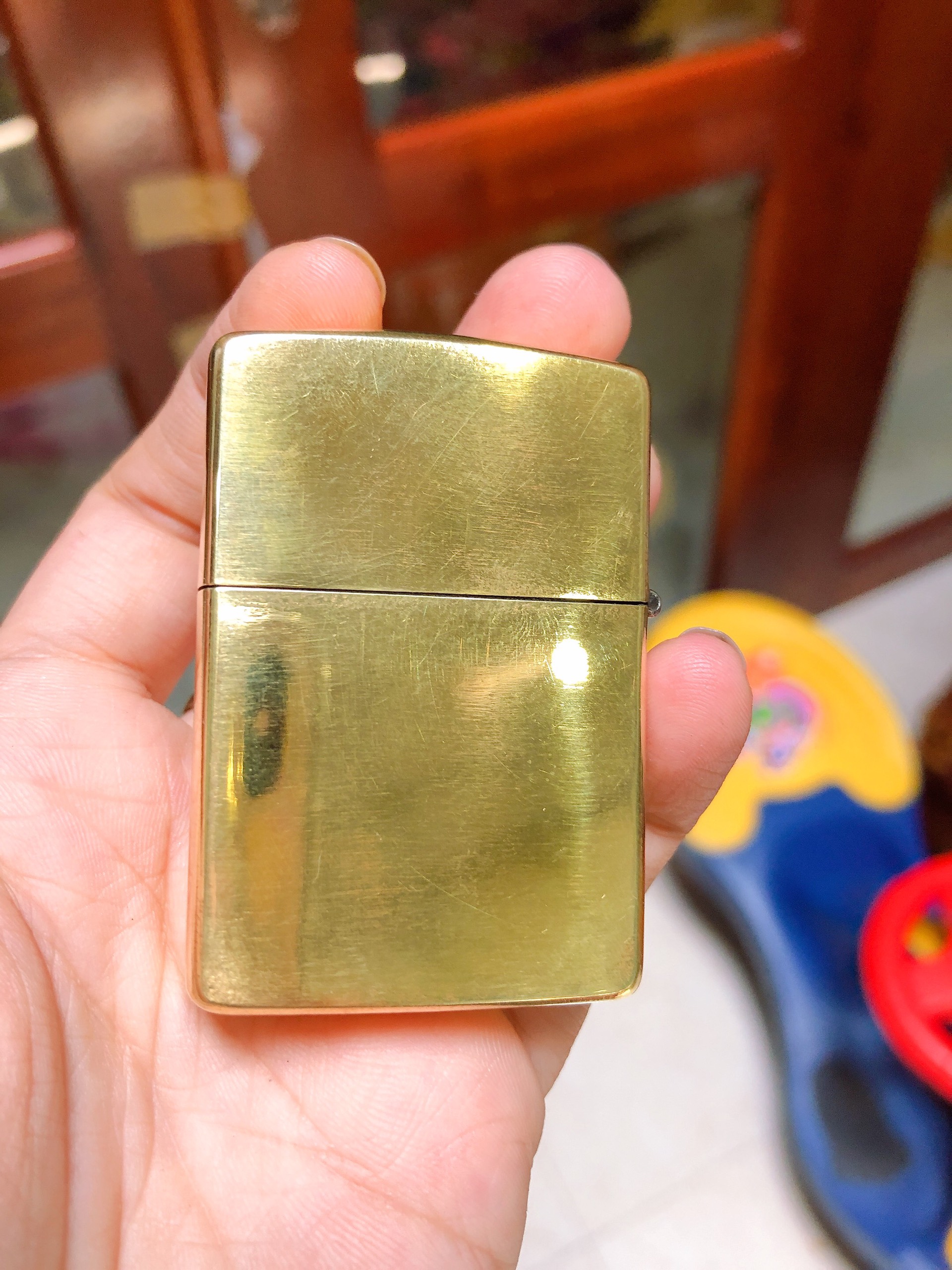 BẬT LỬA ZIPPO MỸ BRASS KHẮC ĂN MÒN TARAS BOULBA, ĐÁY LỒI - SẢN XUẤT 1993, Cam kết hàng chính hãng có giấy nhập khẩu giao kèm