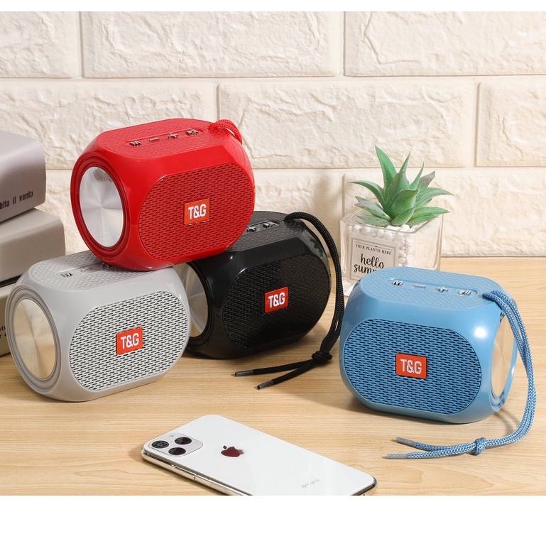 [Mã ELHACE giảm 4% đơn 300K] Loa Bluetooth TG196 âm thanh ngoài trời, có FM