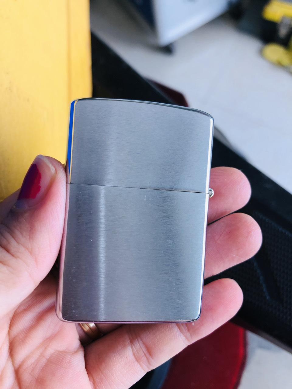 ZIPPO MỸ KHẮC ĂN MÒN ĐỔ SƠN ZIN HÃNG CHỦ ĐỀ CENTRAL AMERICA 1973