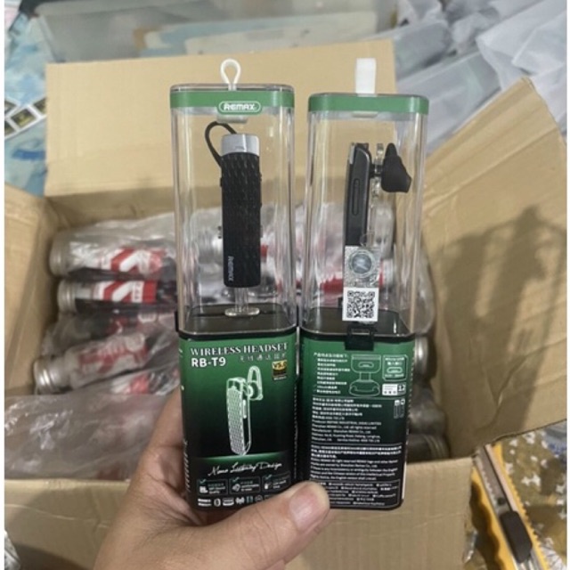 [Mã ELHACE giảm 4% đơn 300K] Tai nghe bluetooth Remax (RB-T9) Chính Hãng