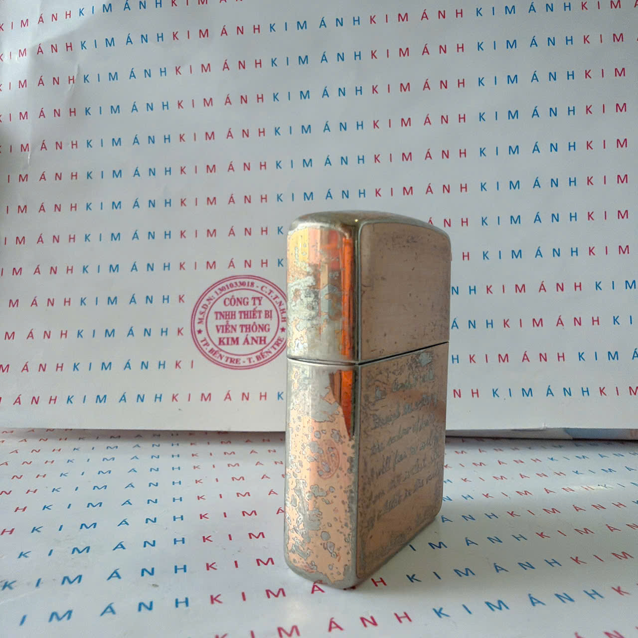 Bật Lửa Zippo Mỹ Khắc Laser 2 Mặt MANUFACTURING, Hàng Chính Hãng Có Giấy Hải Quan Gửi Kèm Đơn Hàng