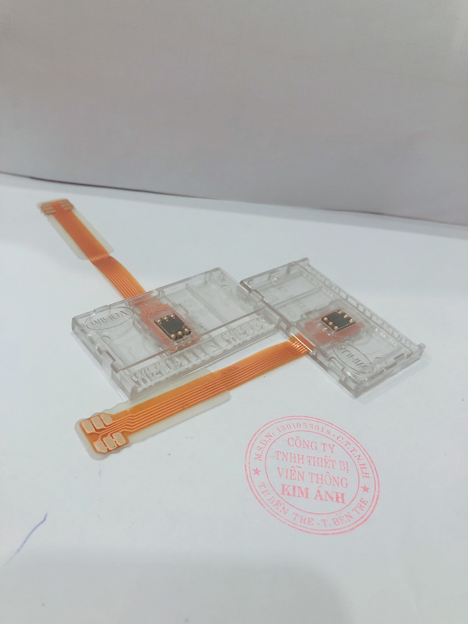 Khay Kít Sim chính hãng Wihua dùng cho SamSung hỗ trợ kích hoạt nhanh sim mà không cần bẻ sim