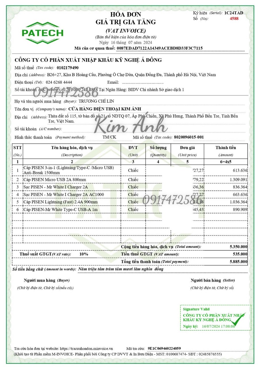 Dây sạc nhanh Pisen Mr White 3A, chân cắm Type-C (Fast) 1 mét( TC25-1000), Hàng chính hãng check Qr bảo hành 12 tháng