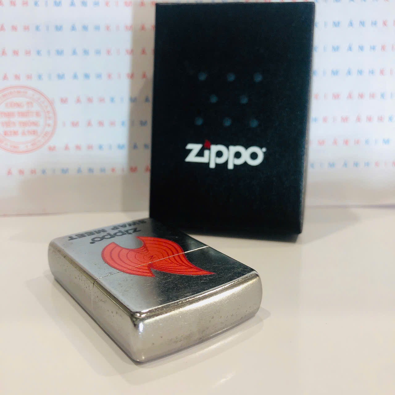 Bật lửa, hộp quẹt Zippo Street Mỹ chủ đề Ngọn lửa SWAP, Cam kết hàng chính hãng có giấy Hải quan gửi kèm đơn hàng