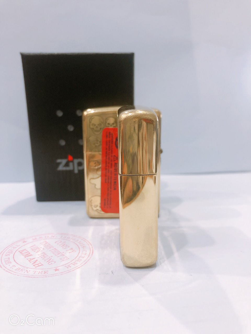 Bật lửa Zippo Armor vỏ dầy, khắc chìm chủ đề Hải Tặc, Hàng loại 1 vỏ bằng đồng có tem đỏ