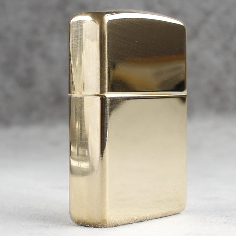 Bật lửa Zippo Mỹ High Polish Brass Armor Mirror 169, Cam kết hàng chính hãng có giấy Hải quan gửi kèm đơn hàng