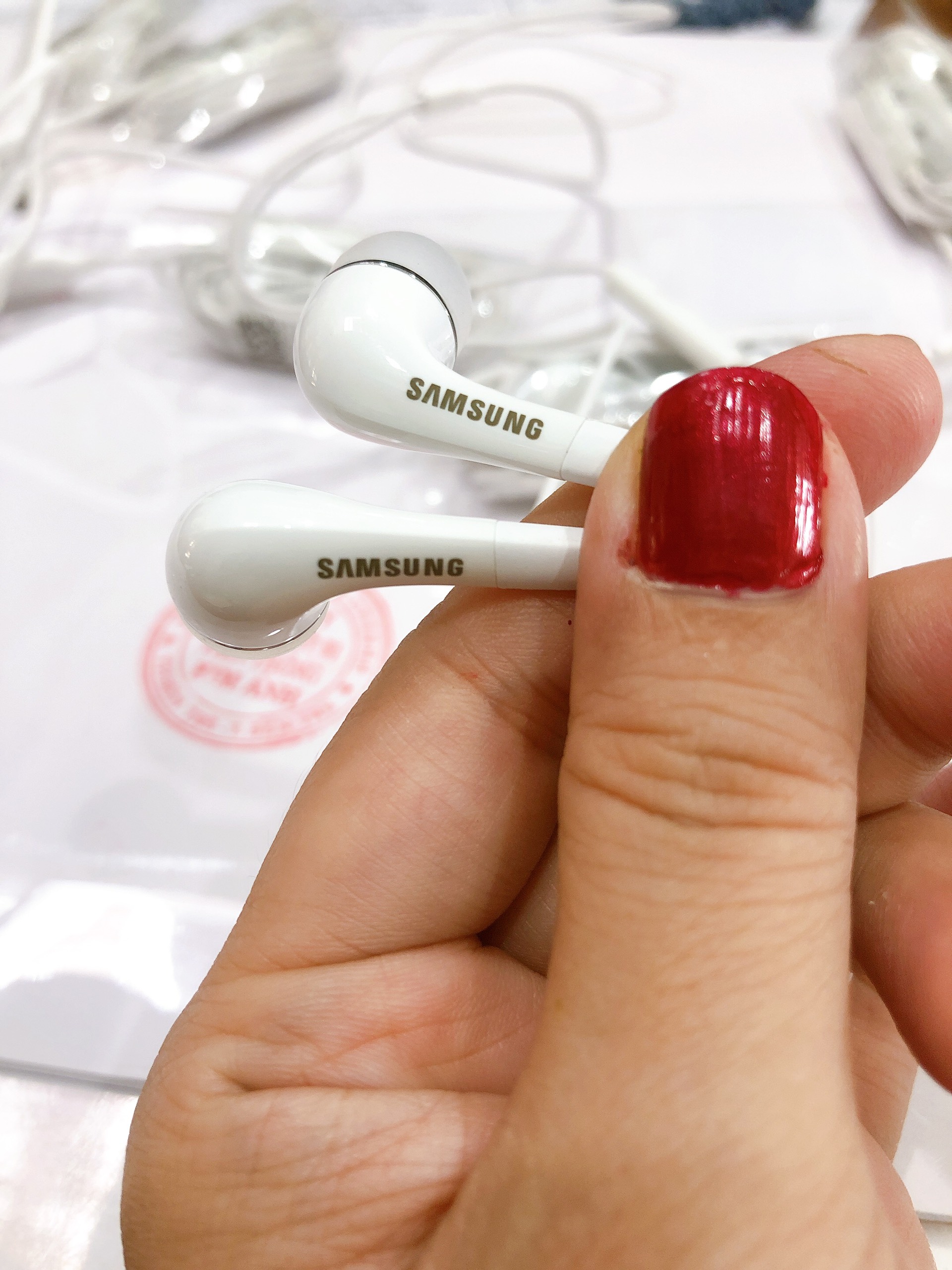 Tai Nghe Samsung  A80 chân Type-C Zin máy, Hàng Chính Hãng