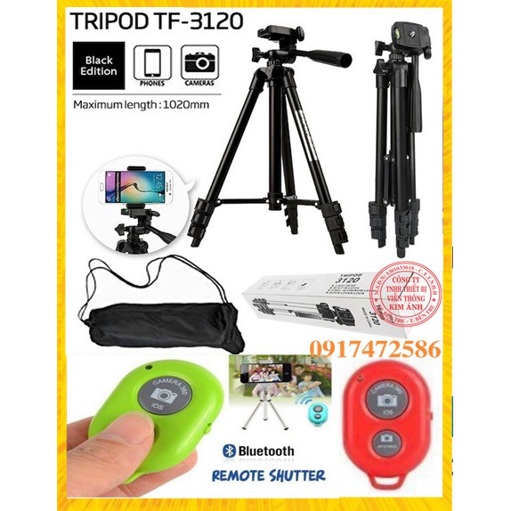 Daraz Tripod 3120a Tripod 3120A - Main Image