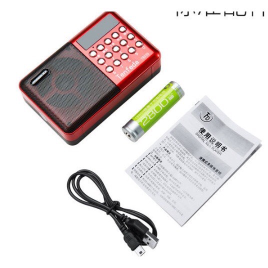 LOA THẺ NHỚ T853 , CÓ BLUETOOTH CÓ FM CÓ ĂNGTEN