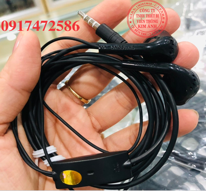 TAI NGHE M20 ZIN BÓC MÁY DÙNG CHO ĐIỆN THOẠI SAMSUNG, ZẮC 3.5 LY