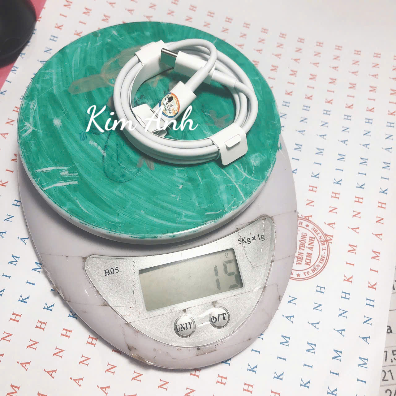 Dây sạc nhanh Hammer PD 20W (C17) chân cắm Type C ra Type C, sạc rất nhanh vào pin, Kim Ánh bảo hành chính hãng 1 năm