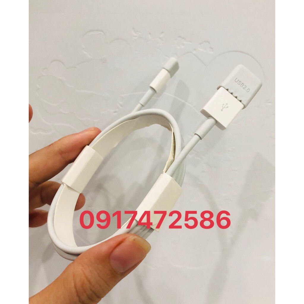 Dây Cáp Sạc iPhone chân cắm Lightning - loại bịt đầu có 7ic