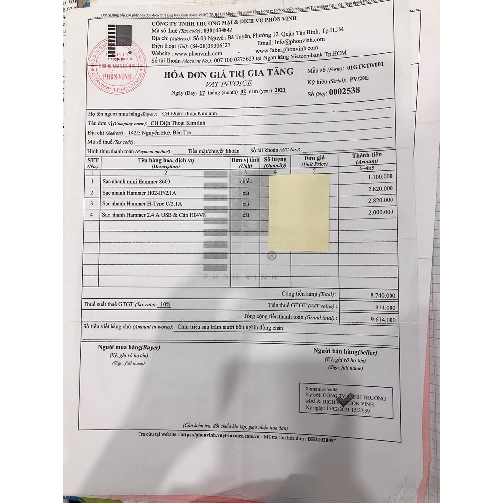 Sạc điện thoại Hammer chính hãng chuôi 8600 /v8/ micro. Cục sạc đen Có đèn