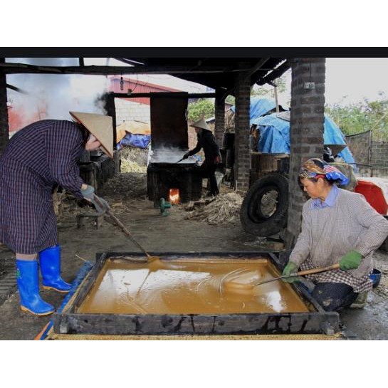 1 kg Đường phên loại 1 nhà làm (mật mía thô) - Đường mía - Đường đen nấu trà sữa