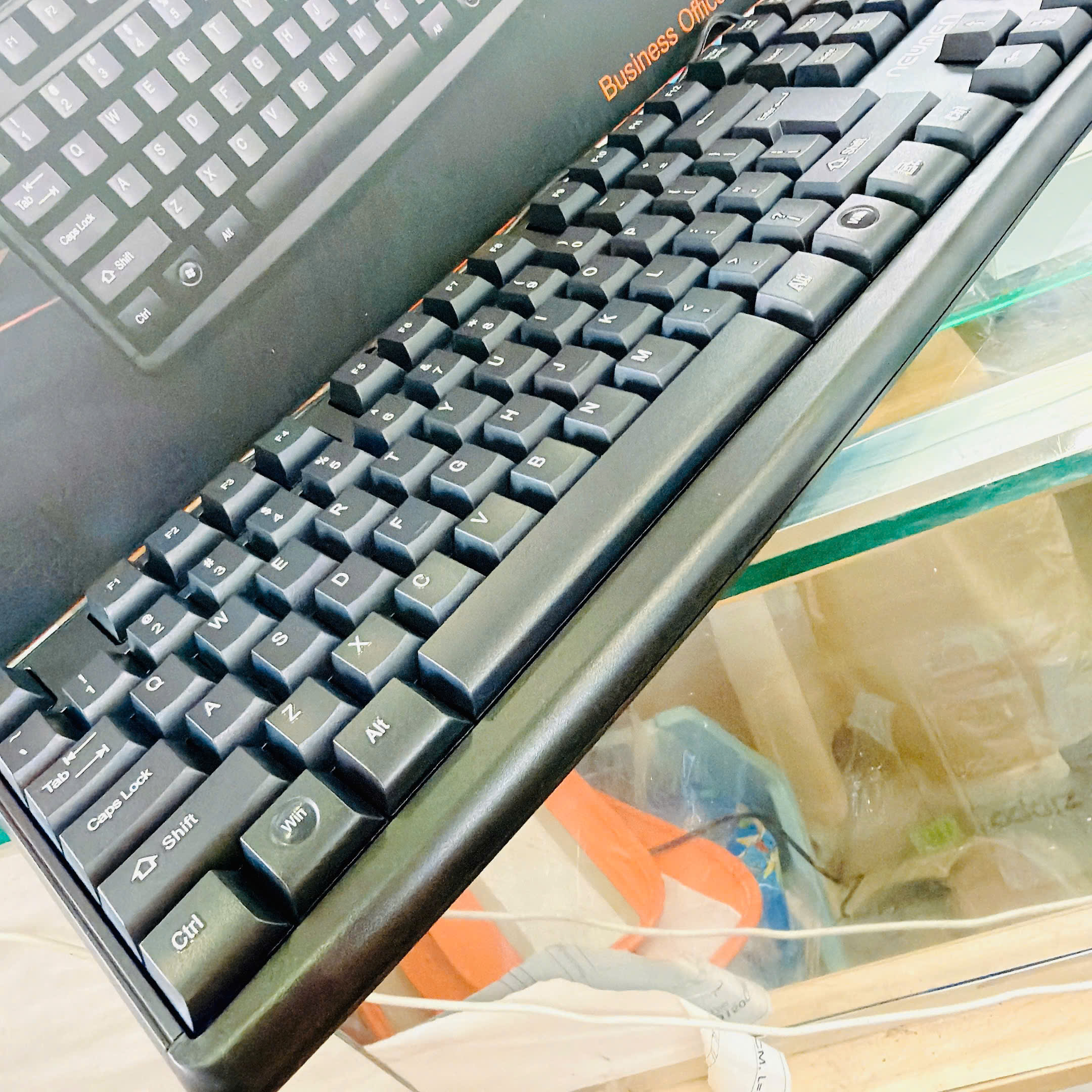 Bàn phím máy tính có dây Newmen E352 – Business Office, Hàng chính hãng