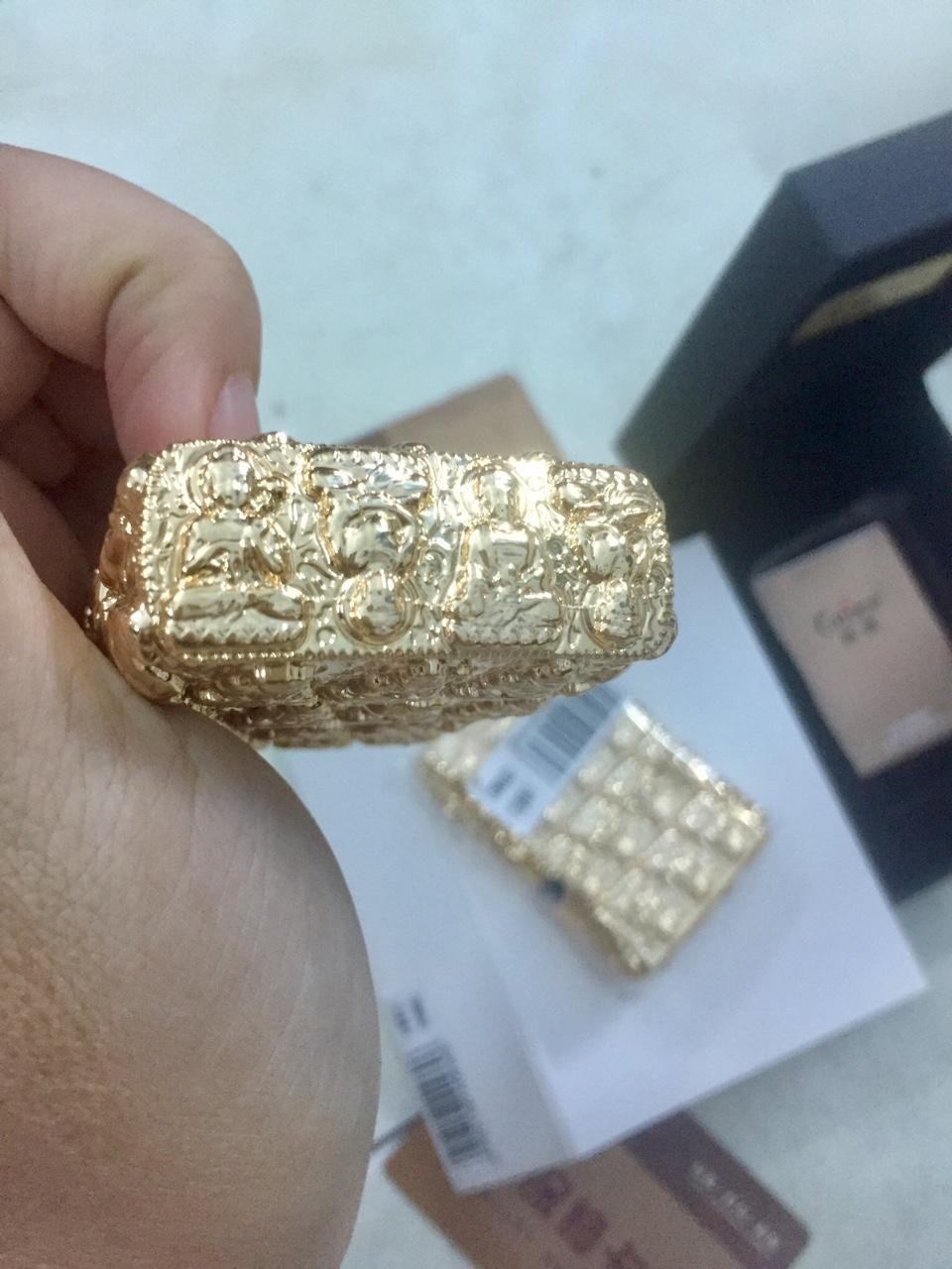 Bật lửa CHIEF chủ đề Phật ( màu vàng), hàng sưu tầm mẫu mã đẹp thích hợp trưng bày hoặc làm quà tặng