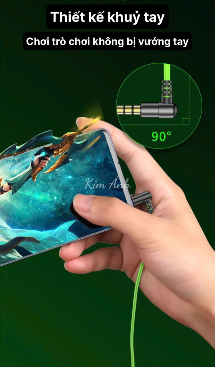 Tai nghe chơi Game Lip-Top Q19 check QR tra chính hãng, có Micro và nút chỉnh âm lượng, Hàng chính hãng bảo hành 1 năm