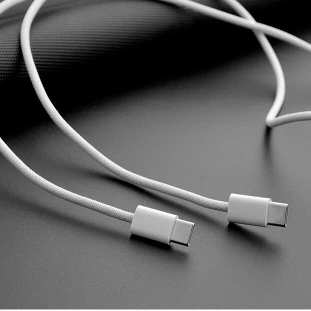 1m- Dây sạc LI-TOP PD15 Công suất 60W bện dù chân Type C ra Type C,  cho dùng thử 30 ngày, bảo hành chính hãng 12 tháng