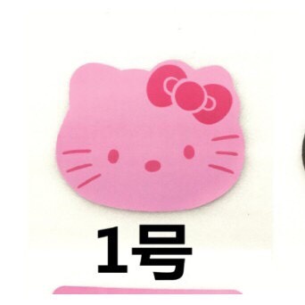 Bàn phím máy tính Kitty (HELLOKTCAT) chuôi cắm USB, bàn phím màu hồng tím cho cô nàng hiện đại, Bảo hành 12 tháng