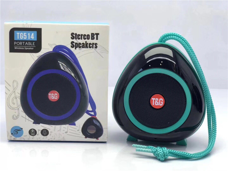 Loa bluetooth mini speaker TG514 - Âm thanh nổi EDM music – Hàng Chính Hãng