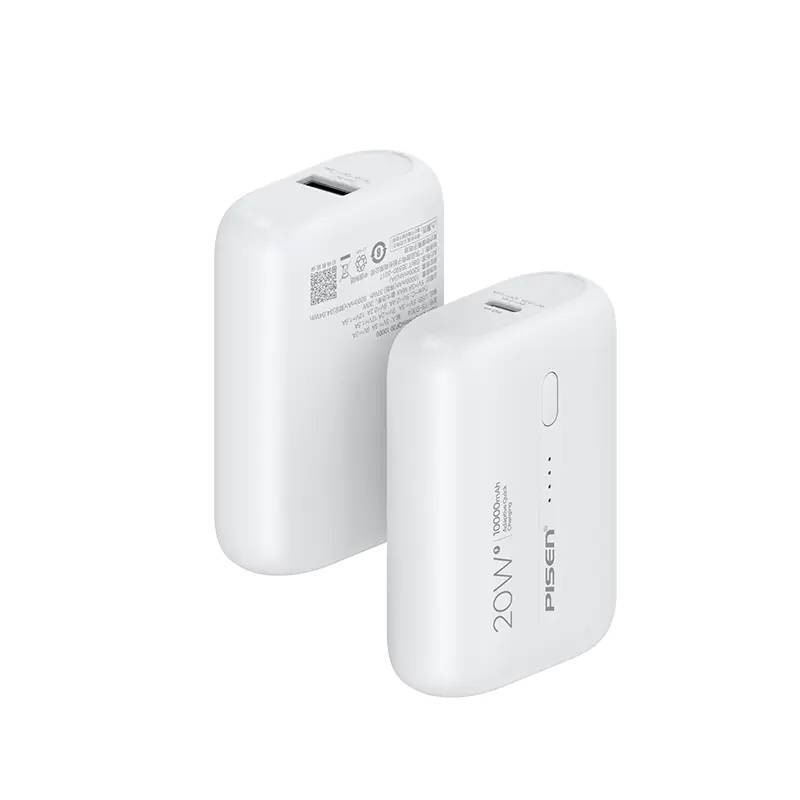Pin sạc dự phòng Pisen (TS-D304 ) Quick Mini QP20 10000mAh , công suất 20w, nhỏ gọn, Hàng chính hãng bảo hành 24 tháng