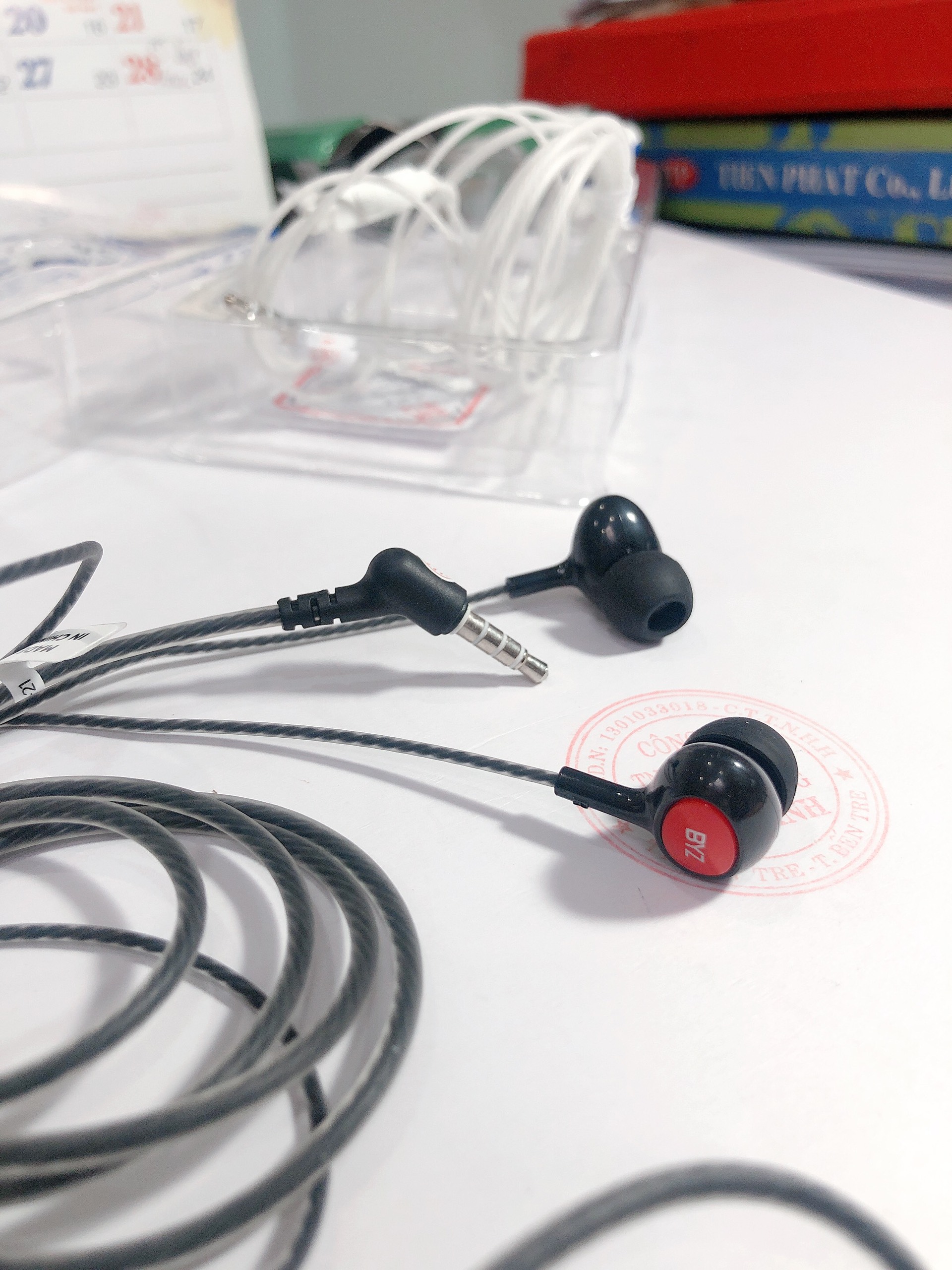 Tai nghe điện thoại BYZ SE383A có mic loại xịn - Hàng Chính Hãng