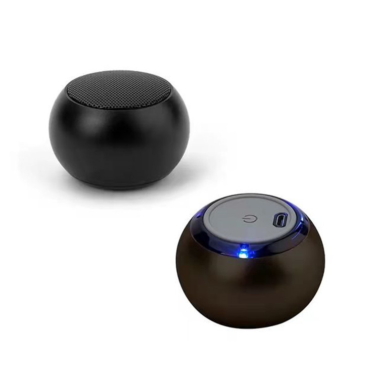 Loa Bluetooth M3 mini chất liệu hợp kim nhôm, nhỏ gọn trong lòng bàn tay, Kim Ánh bảo hành 12 tháng