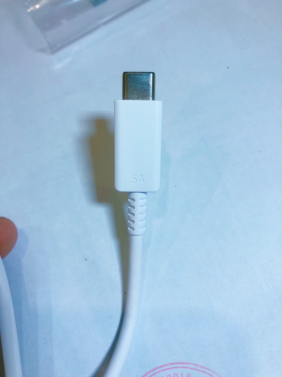 Dây sạc  siêu nhanh SamSung chân Type C to Type C, 5A công suất 100W, chính hãng nhà máy Bắc Ninh Việt Nam