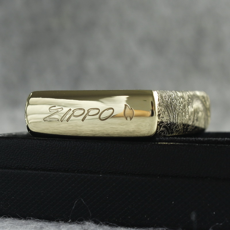 Bật lửa Zippo Mỹ Phượng Hoàng Brass, Cam kết hàng chính hãng có giấy Hải quan gửi kèm đơn hàng
