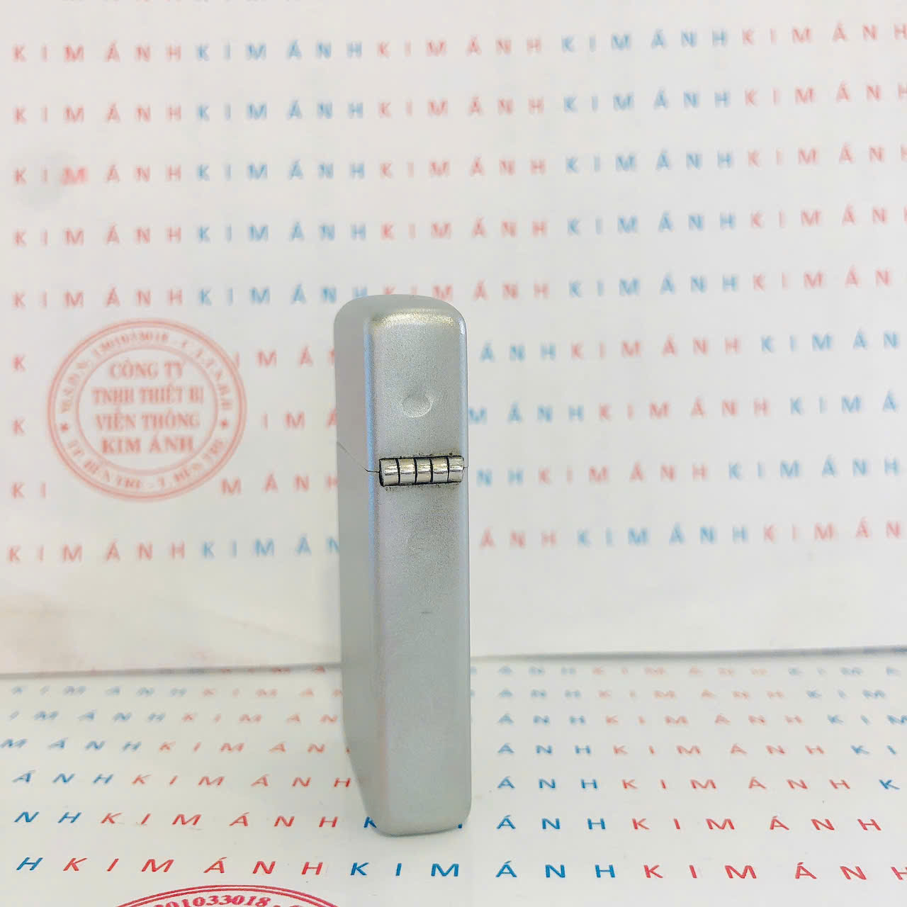 Bật lửa Zippo Slim Mỹ SATIN trơn, Cam kết hàng chính hãng có giấy Hải quan gửi kèm đơn hàng