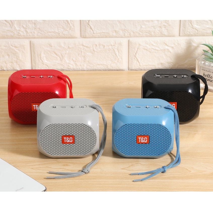 [Mã ELHACE giảm 4% đơn 300K] Loa Bluetooth TG196 âm thanh ngoài trời, có FM