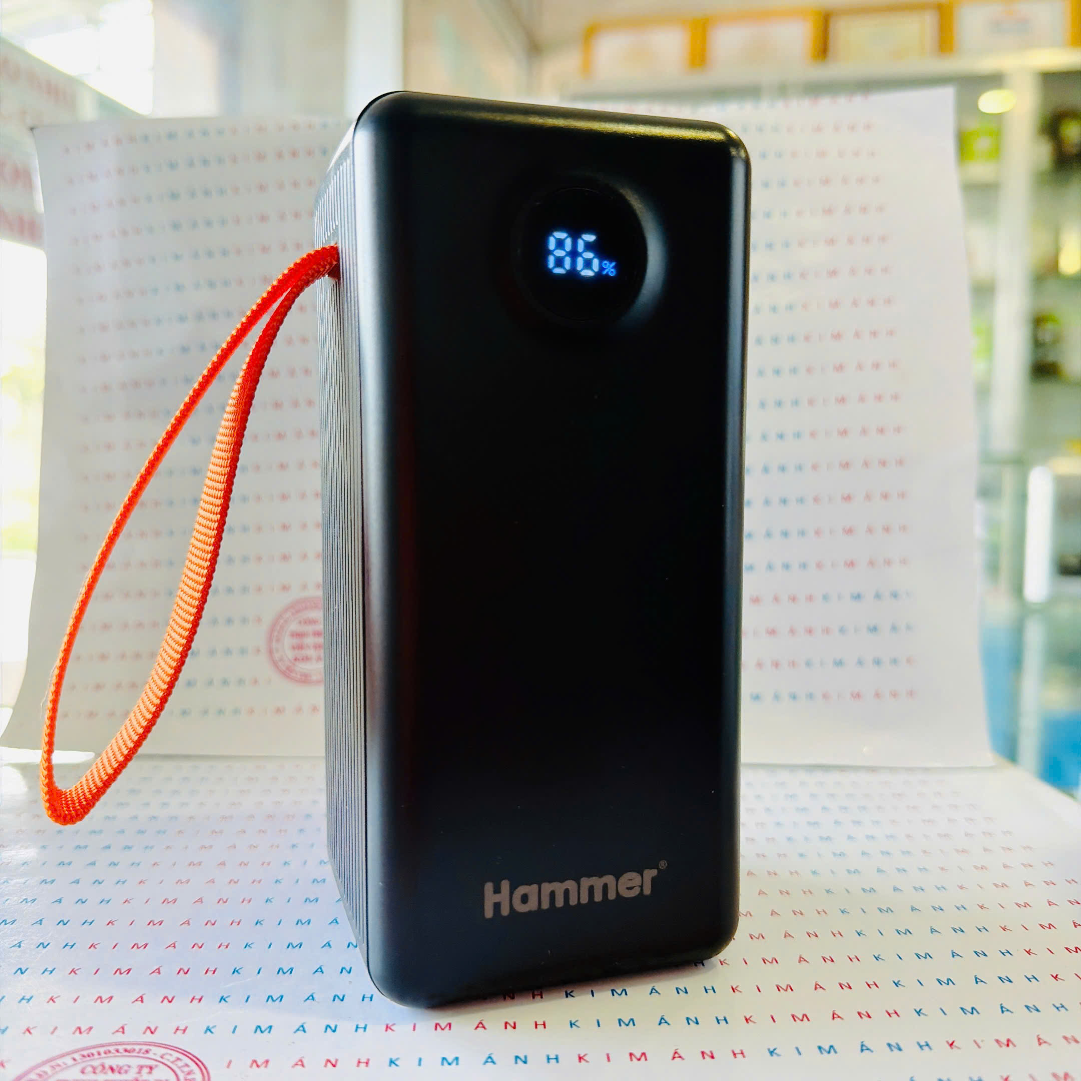 Pin Sạc Dự Phòng Hammer H-PC06 22.5W - 50.000mAh, Kim Ánh Cam Kết Hàng Chính Hãng Bảo Hành 12 Tháng
