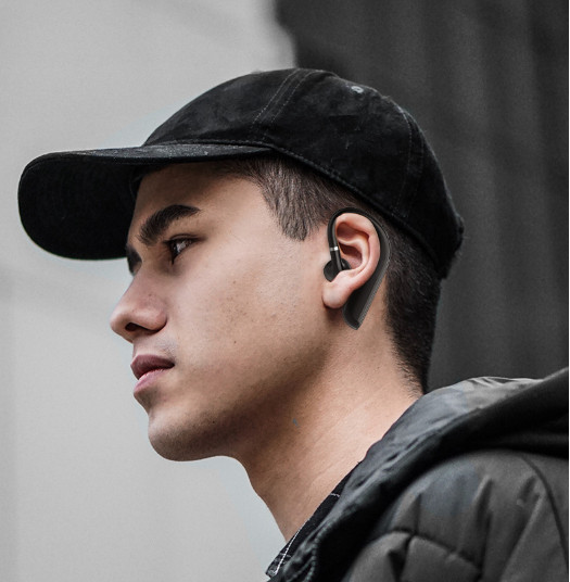 TAI NGHE BLUETOOTH KHÔNG DÂY LENOVO TW16 XOAY 180° - TAI NGHE KHÔNG DÂY THỂ THAO