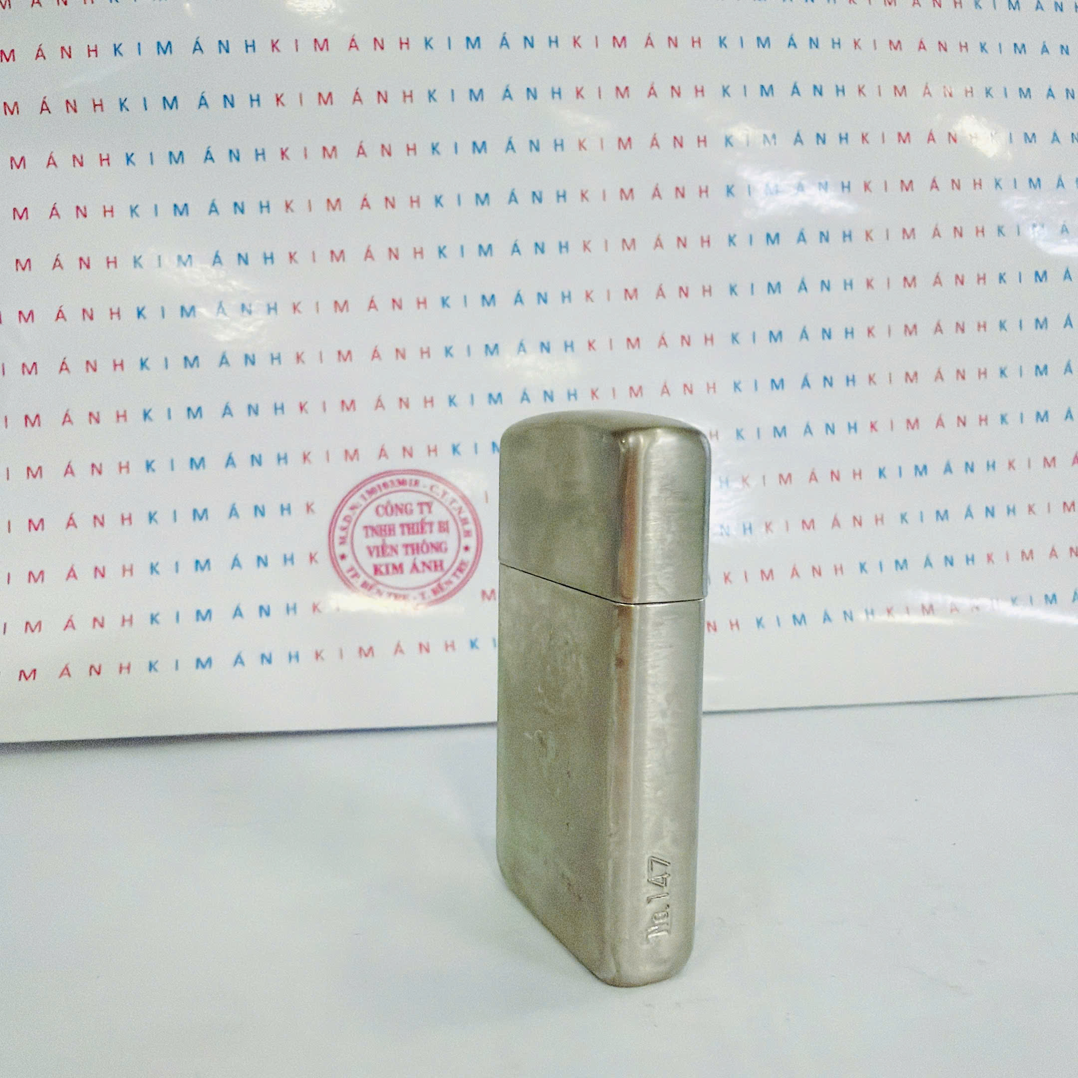Bật lửa Zippo Slim Mỹ Chủ Đề Spiral Heart No.147, hàng chính hãng có giấy Hải quan gửi kèm đơn hàng