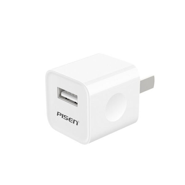 Cóc sạc Pisen Charger 1A  (TS-C051  ) dùng cho Iphone - Hàng chính hãng