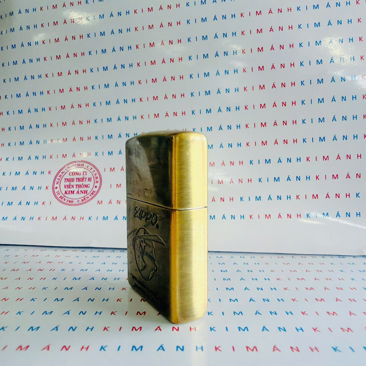 Bật lửa Zippo Mỹ Brass MANUFACTURING XV, Cam kết hàng chính hãng có giấy Hải quan gửi kèm đơn hàng