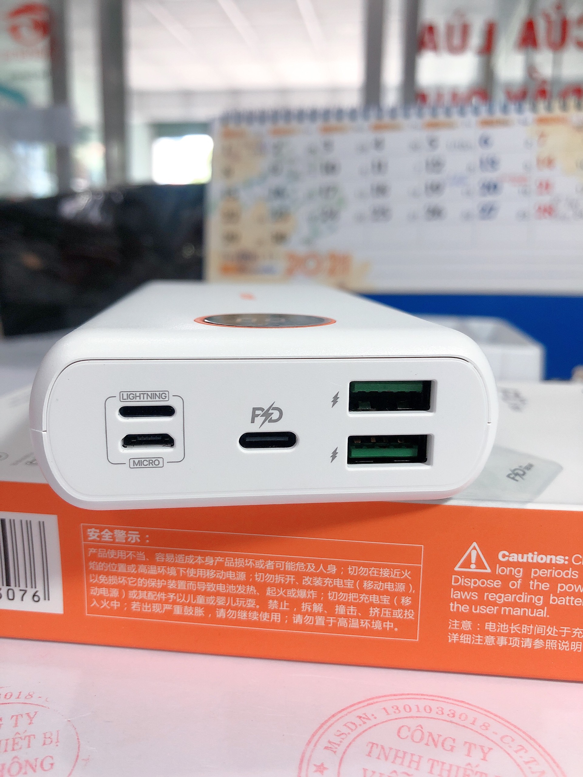 Sạc Dự Phòng Arun FC20P 20000 mAh (PD18W, QC3.0) Sạc Nhanh 2 Chiều Type C, Hàng chính hãng