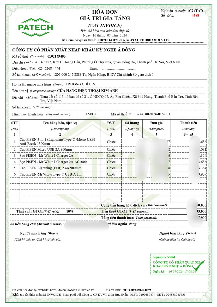 Cóc sạc Pisen Mr White I Charger 2A ( TS-C134), dòng điện 5V -2A, công suất 10W bảo hành chính hãng 12 tháng