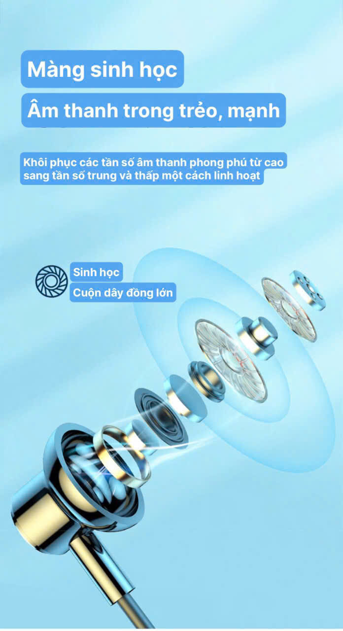 Tai nghe Bluetooth Duopuni DPN-01 Kiểu dáng thể thao, ừa tập vừa nghe nhạc, cam kết hàng chính hãng BH 12 tháng