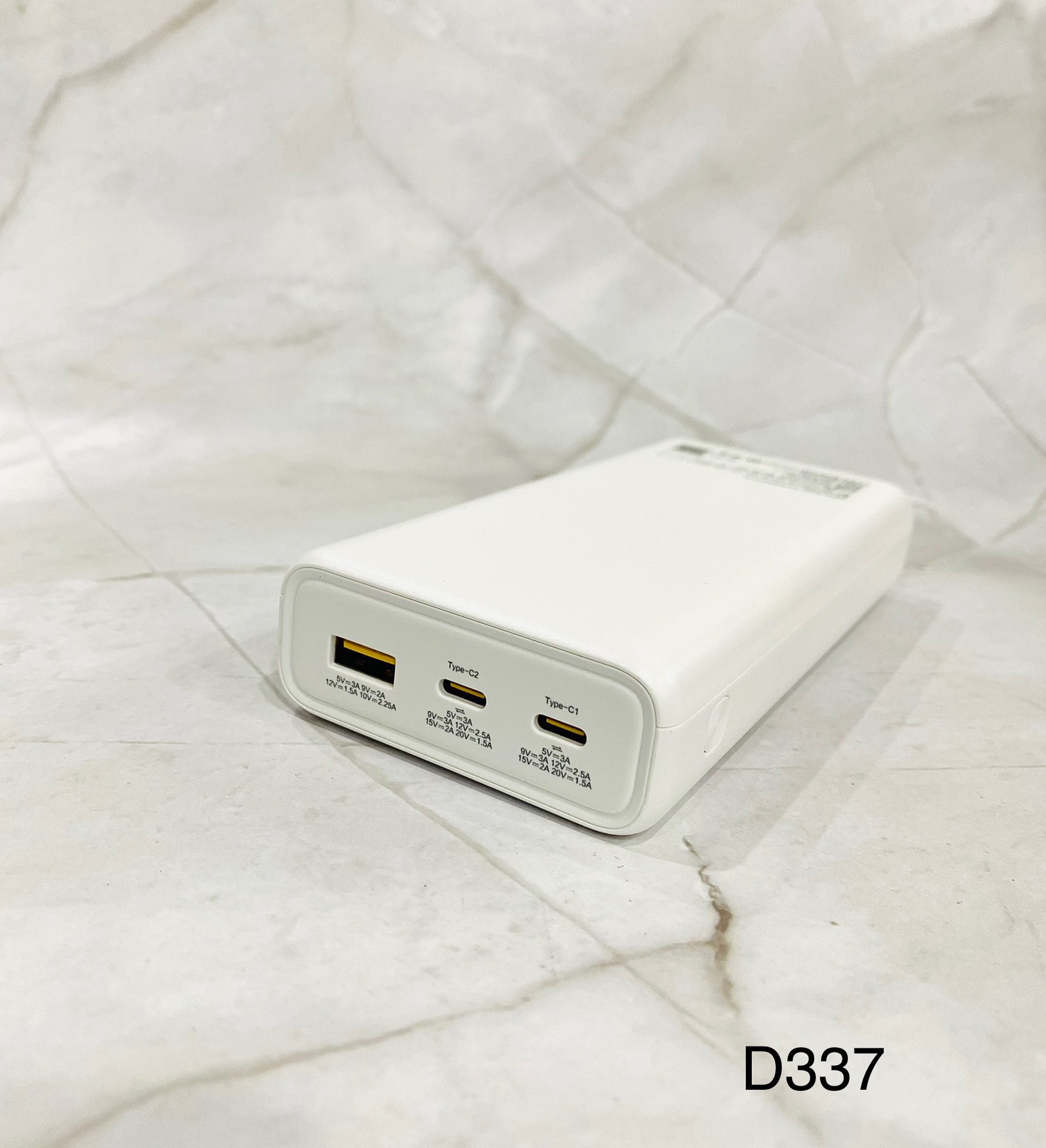 Pin sạc dự phòng PISEN QUICK Power Cube 20000mAh, công suất 30W sạc nhanh hai chiều - Hàng chính hãng