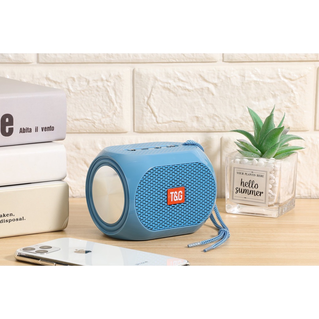 [Mã ELHACE giảm 4% đơn 300K] Loa Bluetooth TG196 âm thanh ngoài trời, có FM