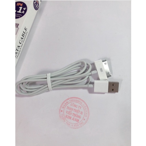Dây sạc SYC 2.1A , Chân cắm Iphone 4 - Hàng Chính Hãng