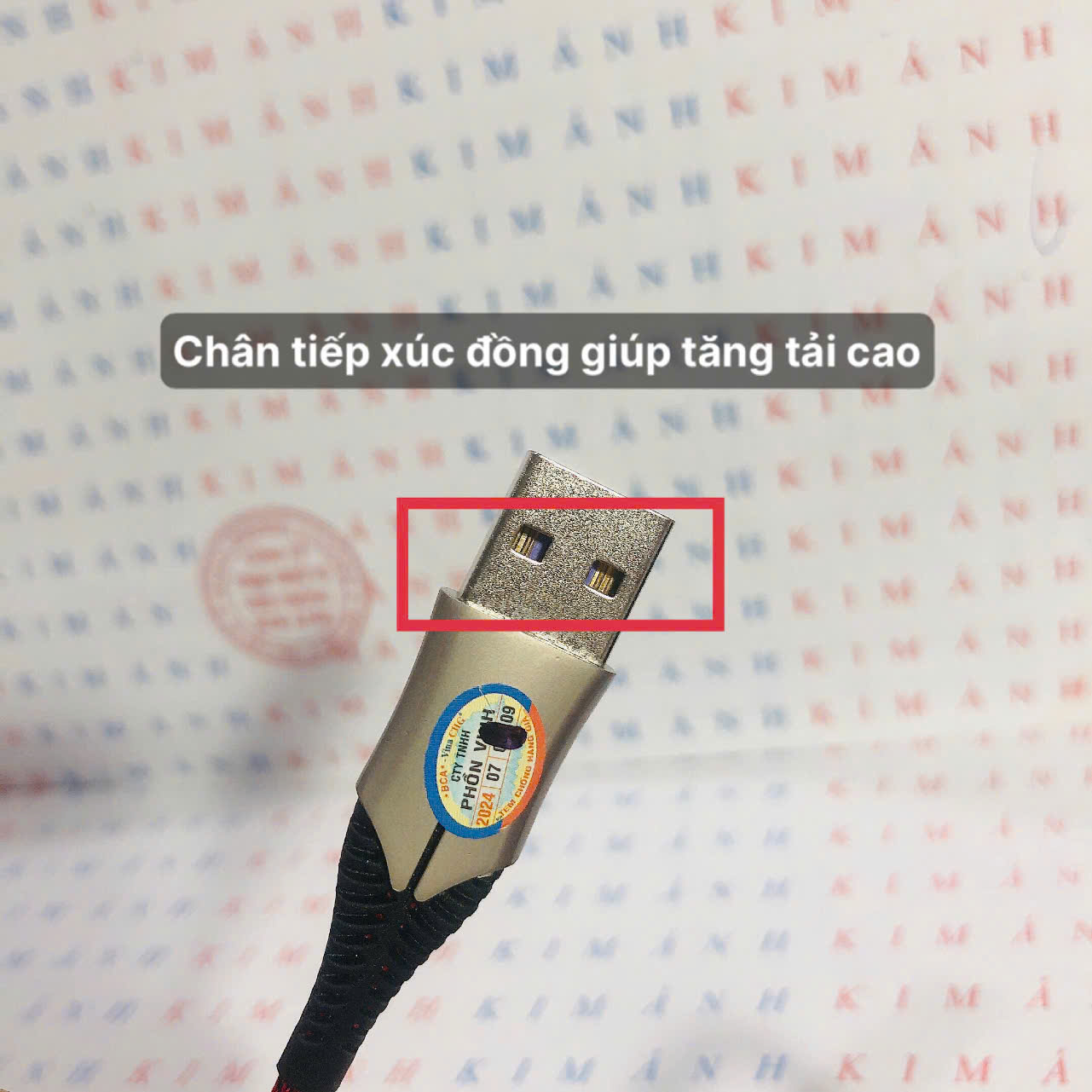 Type C- Dây sạc nhanh Hammer ( H-C11-C ) 3A , chân Type C, Có đèn báo, Hàng Chính Hãng bảo hành 12 tháng