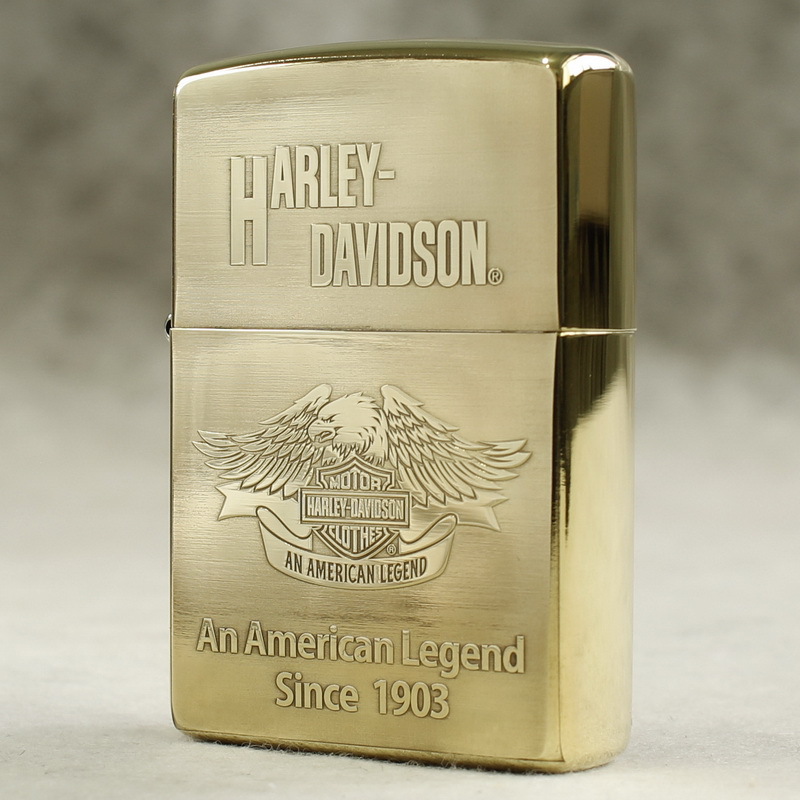 Bật lửa Zippo Mỹ chủ đề Harley-Davidson, hàng chính hãng có giấy nhập khẩu gửi kèm theo đơn hàng