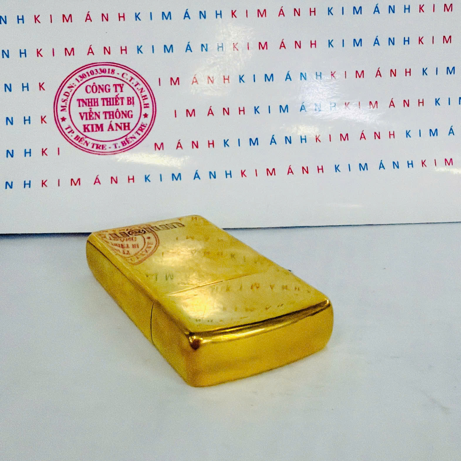 Bật lửa Zippo Slim Mỹ UNION Sản Xuất 1967, hàng chính hãng có giấy Hải quan gửi kèm đơn hàng