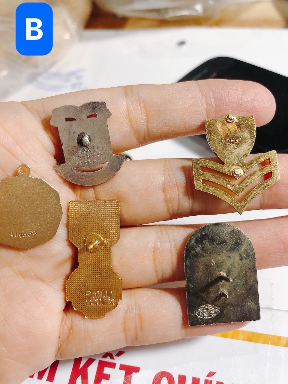 MIẾNG DÁN EBLEM ZIPPO CÁC CHỦ ĐỀ, Hàng Zin Mỹ- Mã số 1